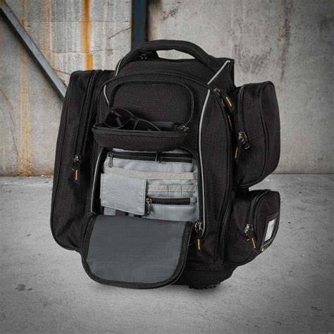 rugged fifo transit backpack.